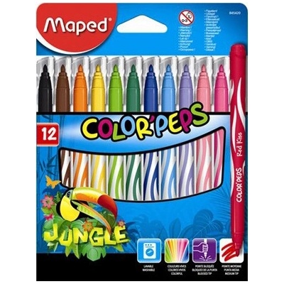 Maped Color Peps motív džungľa 12 ks