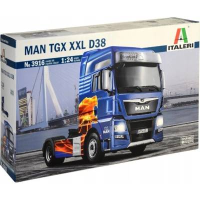 Italeri Model MAN TGX XXL D38 3916 1:24