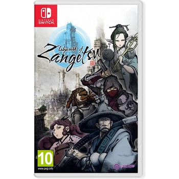 Image 1 of PQube Labyrinth of Zangetsu (Switch)