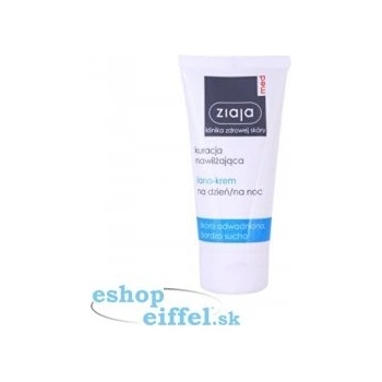 Ziaja Med Hydrating Care výživný regeneračný krém pre dehydratovanú a veľmi suchú pleť Lano-Cream 50 ml