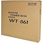 Kyocera Kyocera WT-861 оригинален контейнер за отпадъчен тонер (WT-861)