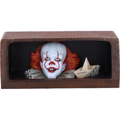 NEMESIS NOW Figúrka IT - Pennywise Drain, 20 x 10 x 8 cm