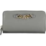 Tommy Hilfiger Дамско портмоне tommy hilfiger, Цвят Сив (aw0aw15608_gr0in)