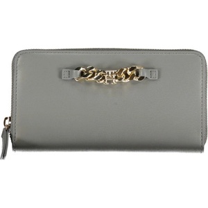 Tommy Hilfiger Дамско портмоне tommy hilfiger, Цвят Сив (aw0aw15608_gr0in)