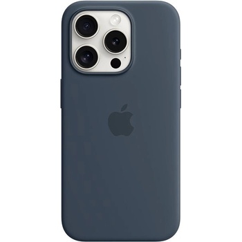 Apple iPhone 15 Pro Silikónové s MagSafe búrkovo modré MT1D3ZM/A