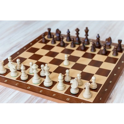 Shakhmaten magazin Дървен шахматен комплект Staunton MAXI