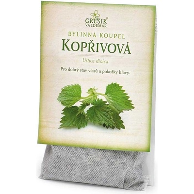Grešík Žihľavová kúpeľ 20 g