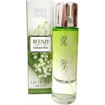 JFenzi natura line konvalinka parfumovaná voda dámska 50 ml