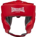 Benlee Lonsdale Stanford Box тренировъчна каска - протектор за глава, червена (160015-2500-redwhite)
