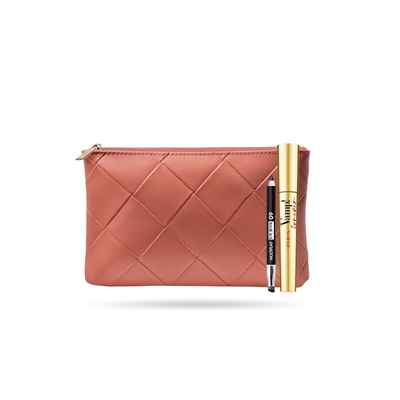 PUPA Комплект Pupa: Multiplay Double-Ended Eyeshadow & Kajal Eyeliner 2-In-1 09 Deep Black 12 g + Vamp! Спирала Forever без парабени водоустойчива спирала 111 черна 9 ml