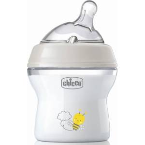 Chicco Шише Chicco - Natural Feeling, 1 капка, 150 ml, асортимент (N0201) - ozone