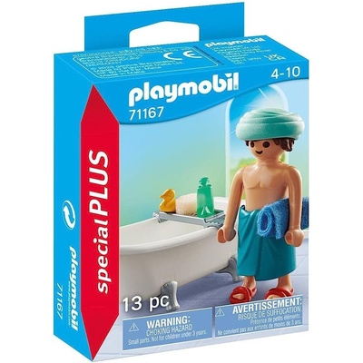 Playmobil 71167 Muž ve vaně – Zboží Dáma