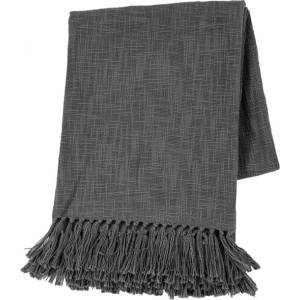 Tiseco Home Studio Памучно одеяло 130x160 cm Slub - Tiseco Home Studio (3453GREY)
