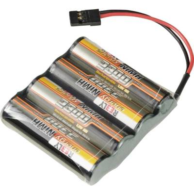 Reely akupack NiMH (modelářství) 4.8 V 2300 mAh Počet článků: 4 AA Side by Side zásuvka JR – Zbozi.Blesk.cz