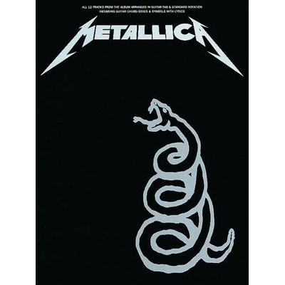 METALLICA - The Black Album – Hledejceny.cz