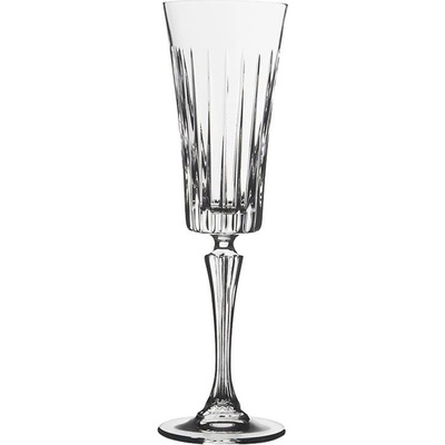 RCR Sklenice na šampaňské TIMELESS 6 x 210 ml