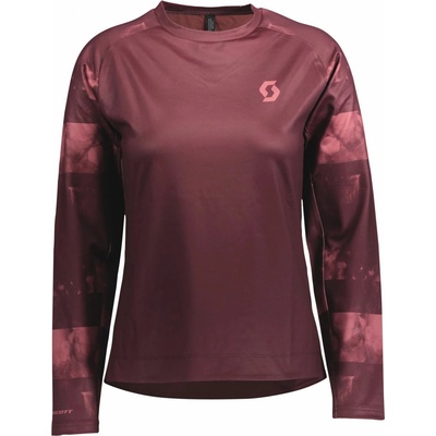 Scott Shirt W's Trail Storm l/sl trailové s dlhým rukávom dámske