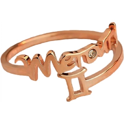 HARAHU Пръстен Зодия - Близнаци kp24150 (24150)