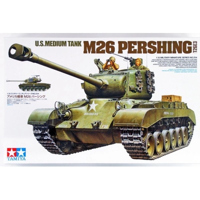 Tamiya 35254 M26 Pershing T26E3 1:35
