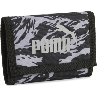 Puma PHASE AOP WALLET čierna,sivá,strieborná