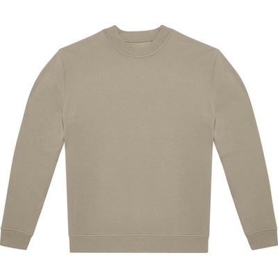 B&C mikina ID.332 Crew unisex COT01I33235300 mastic