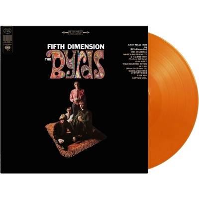 The Byrds - Fifth Dimension (Reissue) (Anniversary/Limited Edition) (Orange Coloured) (180 g) (LP) (8719262043947)