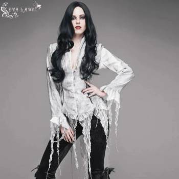 Devil fashion дамска блуза DEVIL FASHION -Emma Gothic Regency Era Inspired - ESHT002