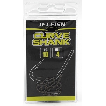 JET FISH Curve Shank vel.4 10 ks