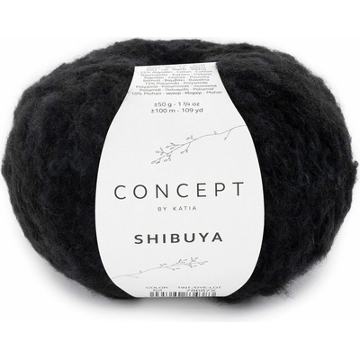 SHIBUYA Katia Farby SHIBUYA: 52 čierna