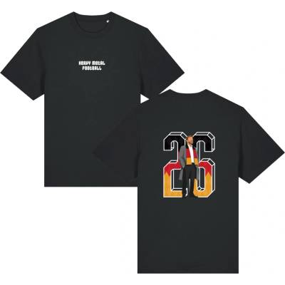 11teamsports Heavy Metal Football černá