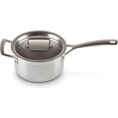 Le Creuset Тиган за сосове CLASSIC 18 см, 2, 8 л, сребърен, неръждаема стомана, Le Creuset (LECR96200918001000)