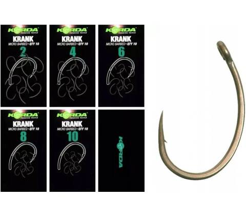 Korda Háčky Krank vel.6
