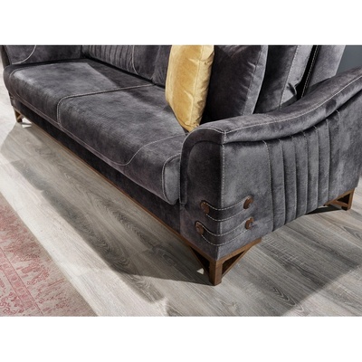 Akyol-Mobilya Диван 3-ка модел Eylul, Andora 610