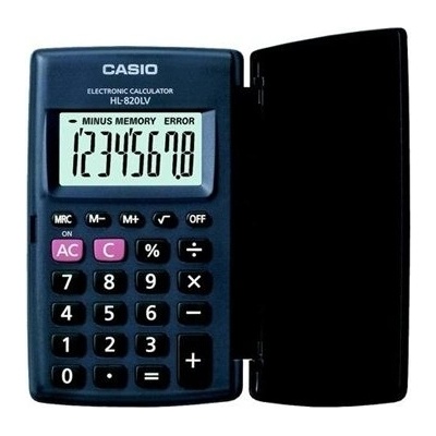 Casio HL 820 LV BK