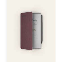 reMarkable Paper Pro Move Book Folio Mosaic Weave Burgundy RM11A