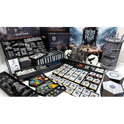 Inserty Herman Insert: Frostpunk + Miniatures exp.