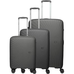 Travelite Комплект пътнически куфари Tamaris Voyaage S, M, L Anthracite Travelite | Siv | МЪЖЕ | UNI
