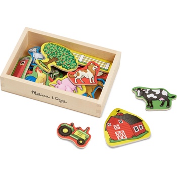 Image 1 of Melissa & Doug Melissa and Doug - Магнитни части Ферма