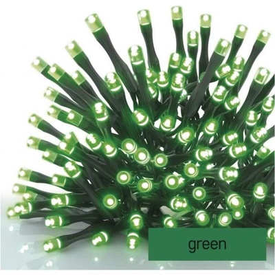 Emos D1AG01 100 LED Standard 10 m venkovní i vnitřní zelená časovač
