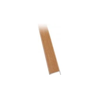 Image 1 of Г-ОБРАЗЕН ПРОФИЛ АЛУМ. 021591 24х10ммх2.7м СВ. ДЪБ (021591)