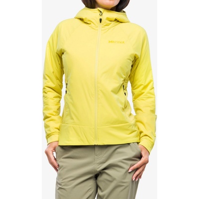 Marmot Novus LT Hybrid Hoody limelight