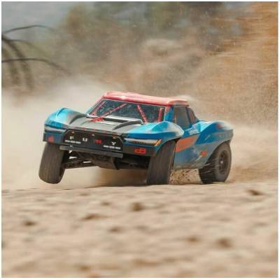 Arrma Fury 223S BLX 2WD RTR DSC modrá ARA3521T1 1:10