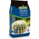 Záhradné substráty BIOVITA Substrát na kaktusy a sukulenty 5 l