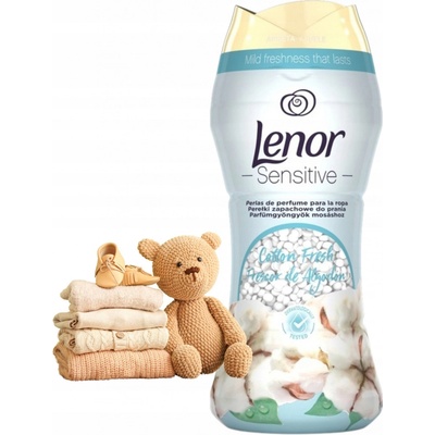 Lenor Vonné Perličky Do Praní Cotton Fresh 210 g