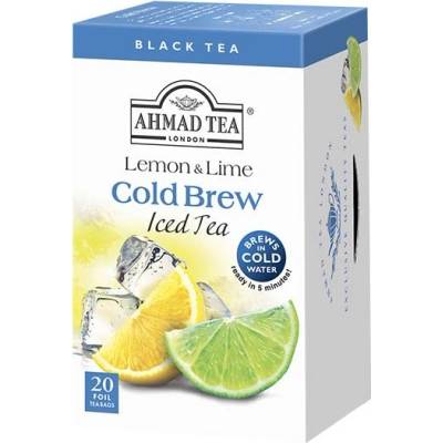 Ahmad TEA Ľadový čaj Lemon and lime 20 x 2 g