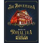 Sony Music Joe Bonamassa - Now Serving Royal Tea Live from the Ryman - DVD (040391)