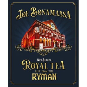 Sony Music Joe Bonamassa - Now Serving Royal Tea Live from the Ryman - DVD (040391)