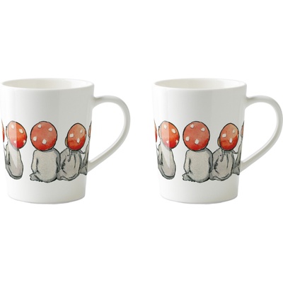 Design House Stockholm Elsa Beskow Children of the Forest чаши за греяно вино, 2 бр (2767-0100)