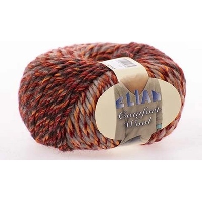 VSV Priadza Elian Comfort Wool 461 červená