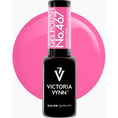 Victoria Vynn gel lak Drama P!nk 467 8 ml